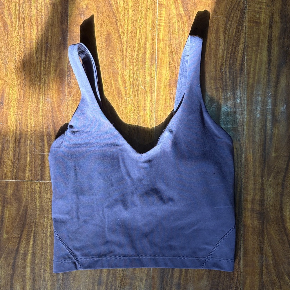 lululemon athletica Deep Purple Sports Bra
